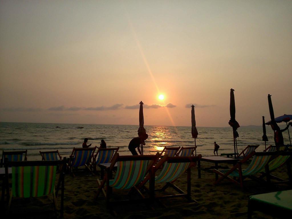 Jomtien Sunset Guesthouse Εξωτερικό φωτογραφία